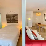Large Studio Cabin For 4 People Very Close To Le Touquet Golf Course