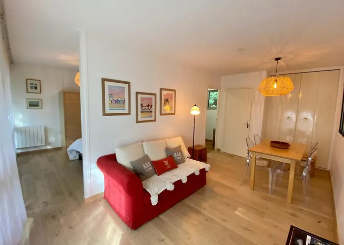 Large Studio Cabin For 4 People Very Close To Le Touquet Golf Course